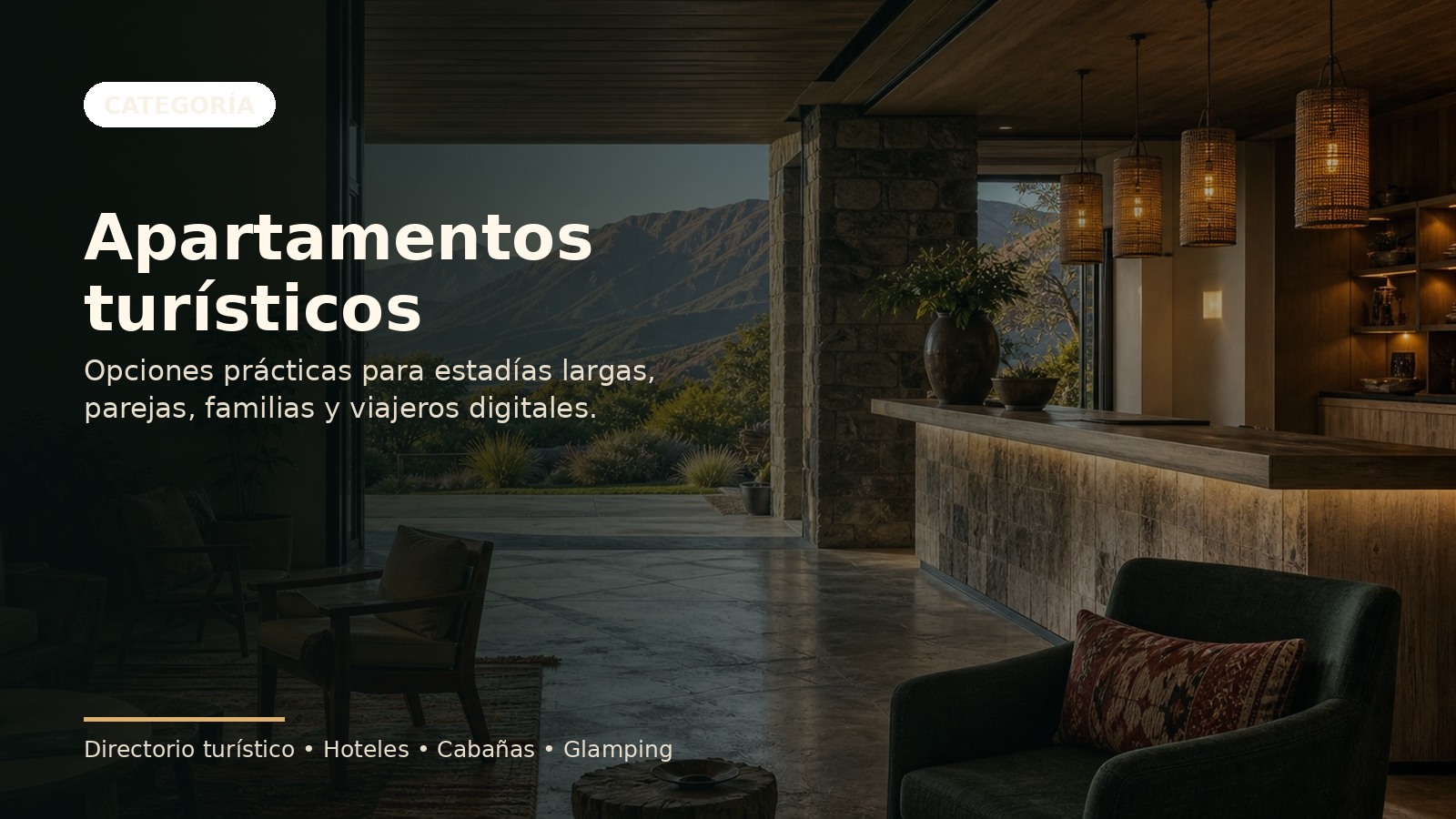 Apartamentos turísticos en Colombia