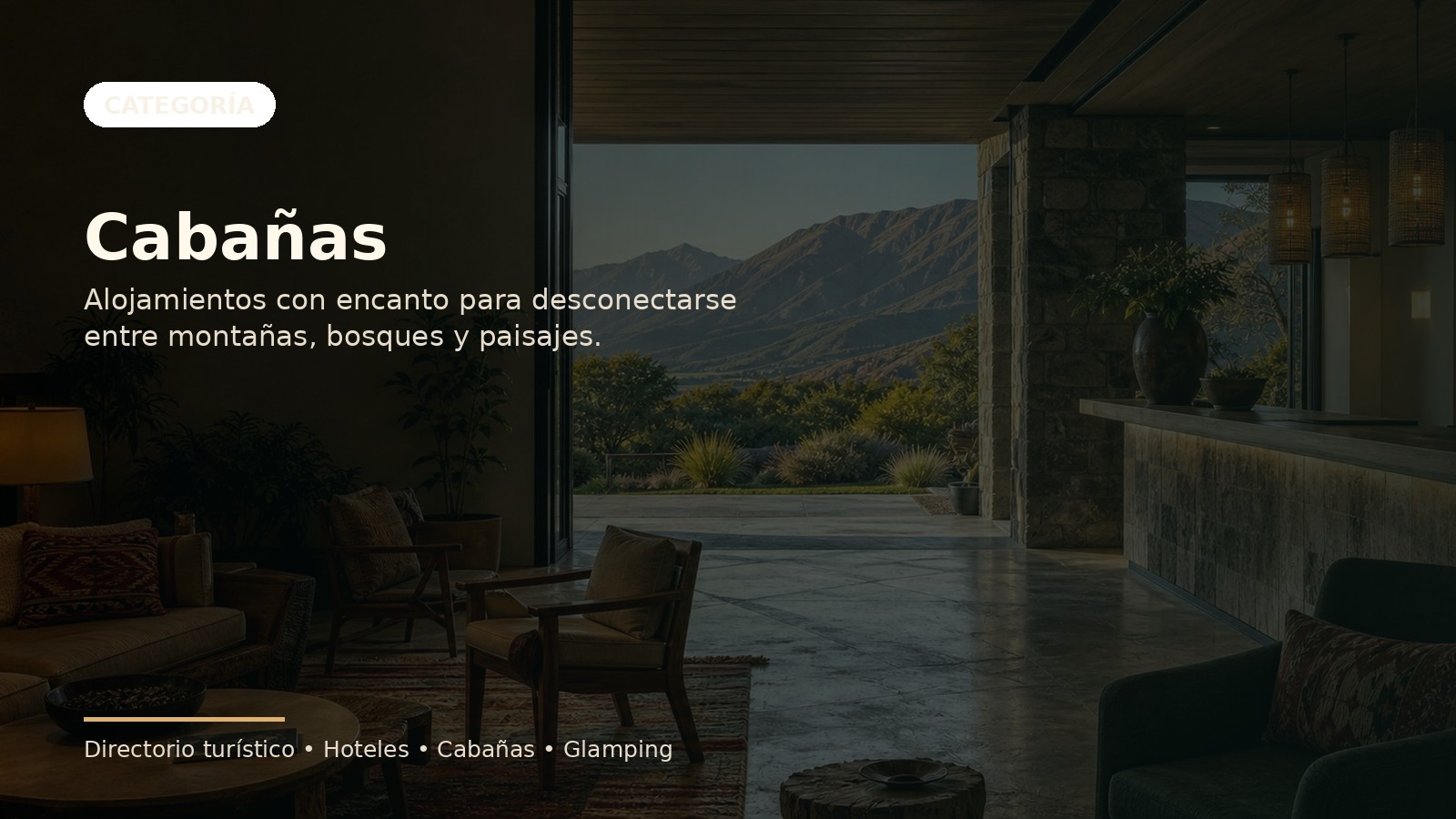 Cabañas y fincas en Colombia
