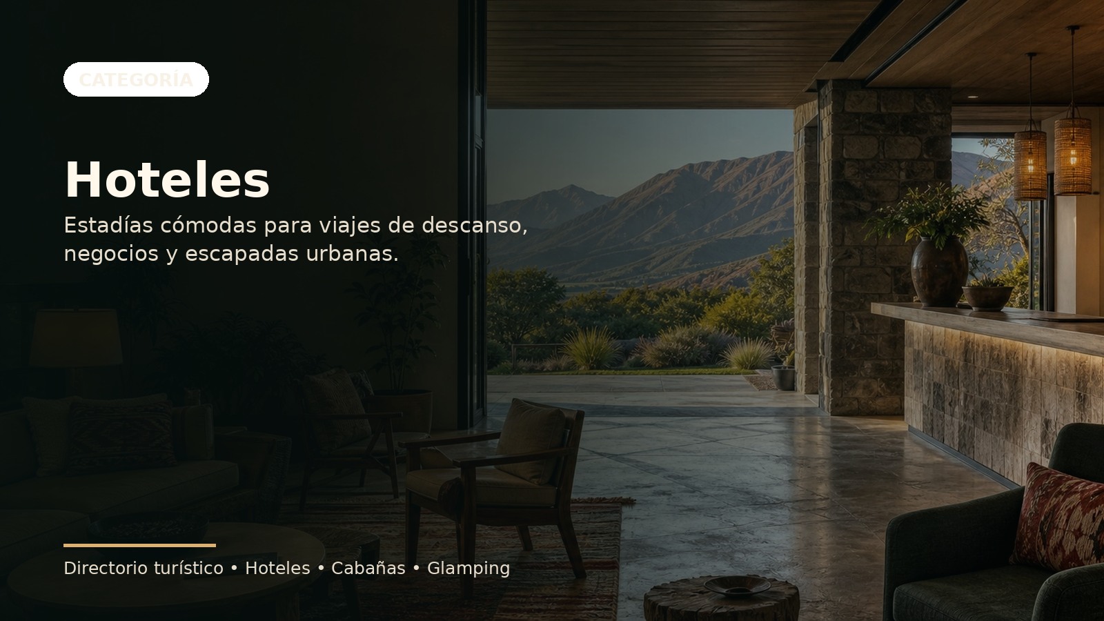 Hoteles en Colombia