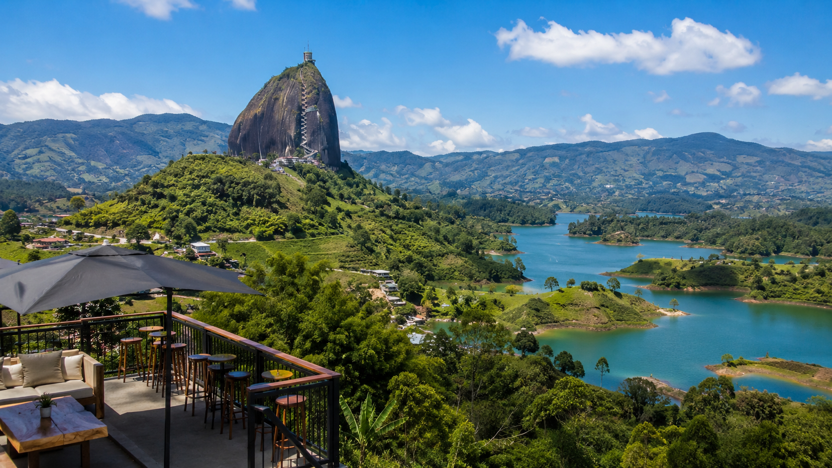 Alojamientos en Antioquia